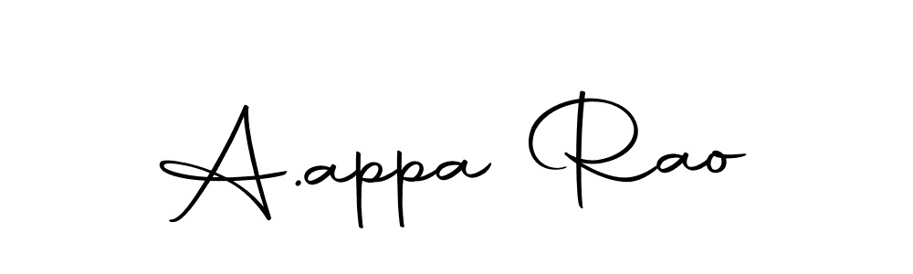 See photos of A.appa Rao official signature by Spectra . Check more albums & portfolios. Read reviews & check more about Autography-DOLnW font. A.appa Rao signature style 10 images and pictures png