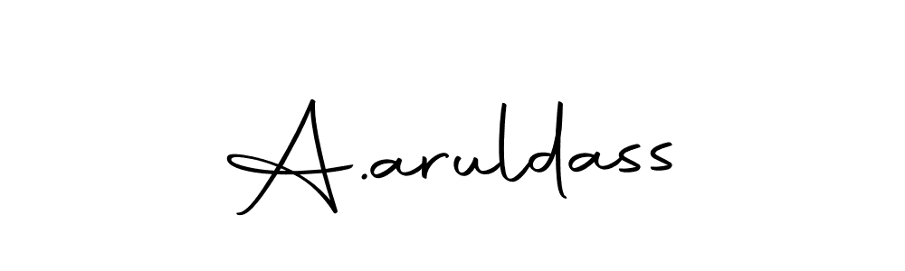 This is the best signature style for the A.aruldass name. Also you like these signature font (Autography-DOLnW). Mix name signature. A.aruldass signature style 10 images and pictures png