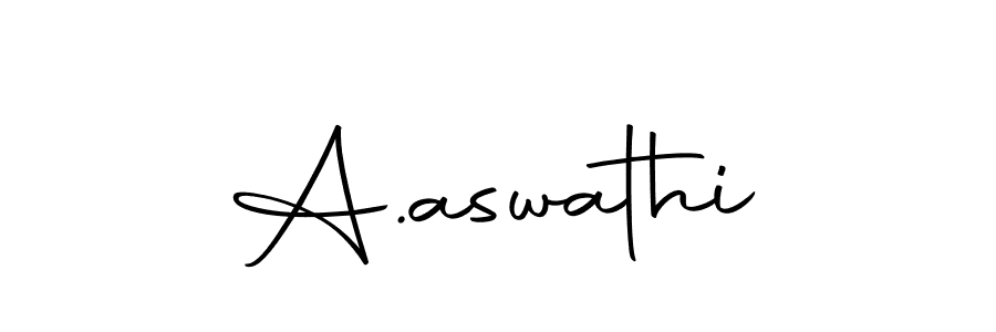 Make a short A.aswathi signature style. Manage your documents anywhere anytime using Autography-DOLnW. Create and add eSignatures, submit forms, share and send files easily. A.aswathi signature style 10 images and pictures png