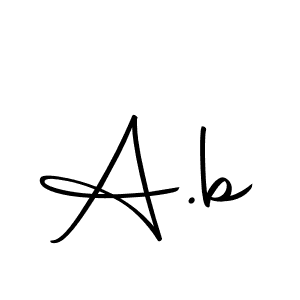 How to Draw A.b signature style? Autography-DOLnW is a latest design signature styles for name A.b. A.b signature style 10 images and pictures png