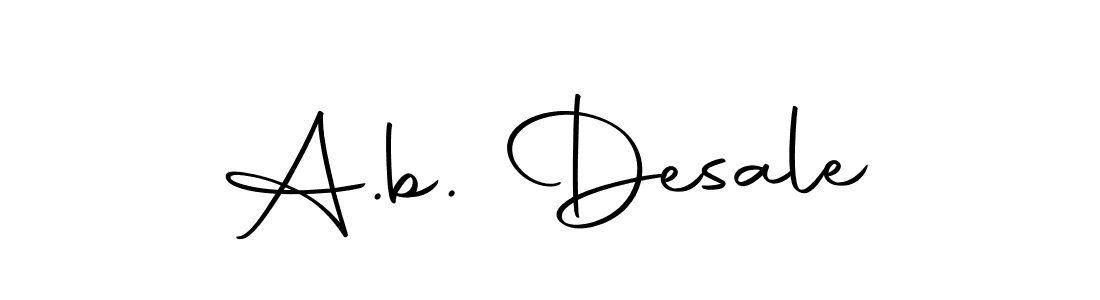 Best and Professional Signature Style for A.b. Desale. Autography-DOLnW Best Signature Style Collection. A.b. Desale signature style 10 images and pictures png