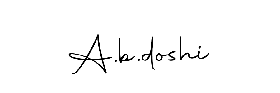 Once you've used our free online signature maker to create your best signature Autography-DOLnW style, it's time to enjoy all of the benefits that A.b.doshi name signing documents. A.b.doshi signature style 10 images and pictures png