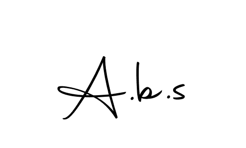 How to Draw A.b.s signature style? Autography-DOLnW is a latest design signature styles for name A.b.s. A.b.s signature style 10 images and pictures png