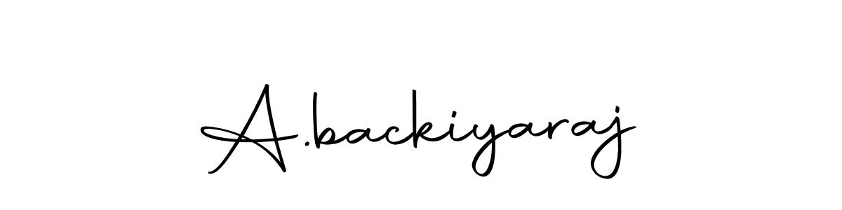 Here are the top 10 professional signature styles for the name A.backiyaraj. These are the best autograph styles you can use for your name. A.backiyaraj signature style 10 images and pictures png