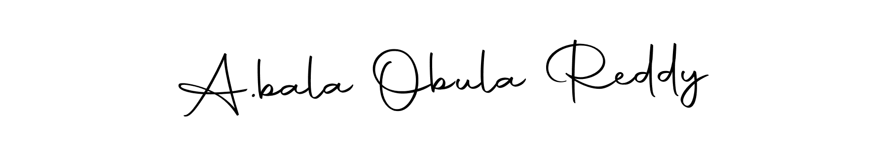 if you are searching for the best signature style for your name A.bala Obula Reddy. so please give up your signature search. here we have designed multiple signature styles  using Autography-DOLnW. A.bala Obula Reddy signature style 10 images and pictures png