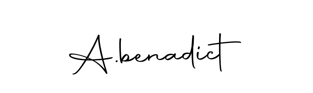 Once you've used our free online signature maker to create your best signature Autography-DOLnW style, it's time to enjoy all of the benefits that A.benadict name signing documents. A.benadict signature style 10 images and pictures png