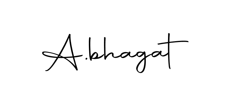 How to Draw A.bhagat signature style? Autography-DOLnW is a latest design signature styles for name A.bhagat. A.bhagat signature style 10 images and pictures png