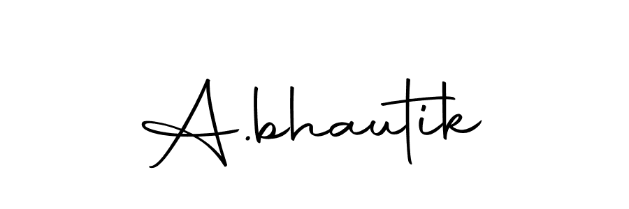 if you are searching for the best signature style for your name A.bhautik. so please give up your signature search. here we have designed multiple signature styles  using Autography-DOLnW. A.bhautik signature style 10 images and pictures png