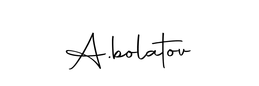 Here are the top 10 professional signature styles for the name A.bolatov. These are the best autograph styles you can use for your name. A.bolatov signature style 10 images and pictures png