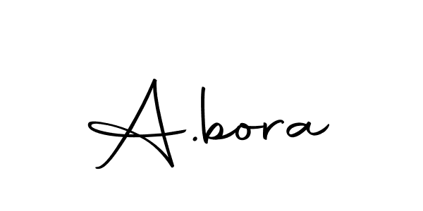 How to make A.bora signature? Autography-DOLnW is a professional autograph style. Create handwritten signature for A.bora name. A.bora signature style 10 images and pictures png