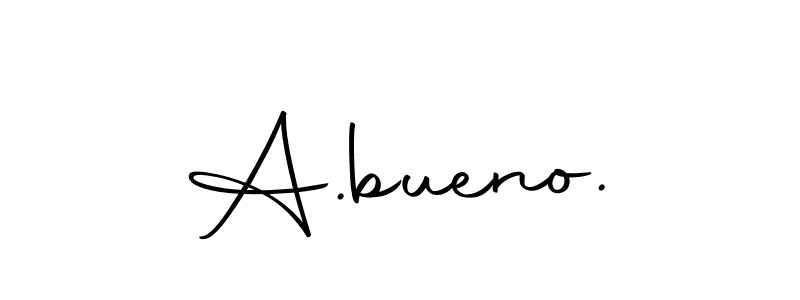 Also You can easily find your signature by using the search form. We will create A.bueno. name handwritten signature images for you free of cost using Autography-DOLnW sign style. A.bueno. signature style 10 images and pictures png