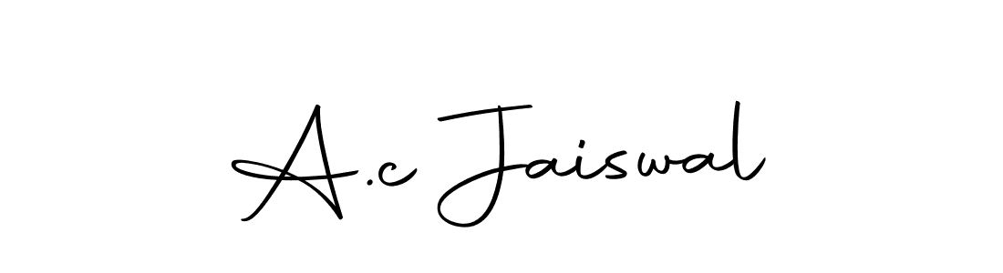 How to Draw A.c Jaiswal signature style? Autography-DOLnW is a latest design signature styles for name A.c Jaiswal. A.c Jaiswal signature style 10 images and pictures png