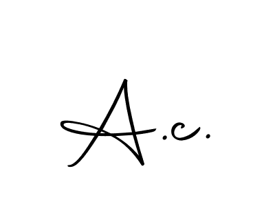 A.c. stylish signature style. Best Handwritten Sign (Autography-DOLnW) for my name. Handwritten Signature Collection Ideas for my name A.c.. A.c. signature style 10 images and pictures png