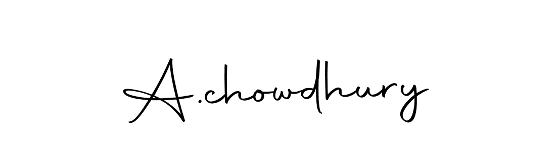 Autography-DOLnW is a professional signature style that is perfect for those who want to add a touch of class to their signature. It is also a great choice for those who want to make their signature more unique. Get A.chowdhury name to fancy signature for free. A.chowdhury signature style 10 images and pictures png