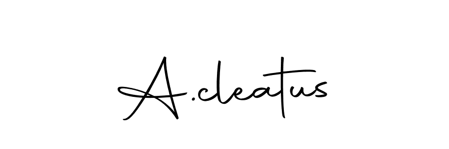 This is the best signature style for the A.cleatus name. Also you like these signature font (Autography-DOLnW). Mix name signature. A.cleatus signature style 10 images and pictures png