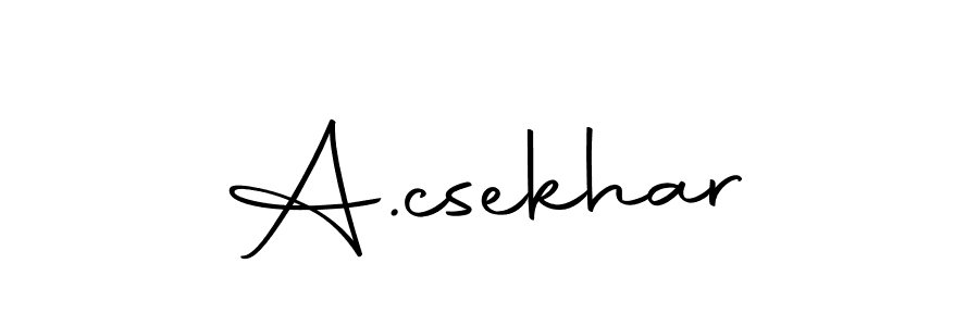 You can use this online signature creator to create a handwritten signature for the name A.csekhar. This is the best online autograph maker. A.csekhar signature style 10 images and pictures png