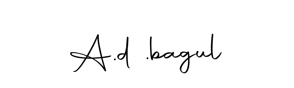 Make a short A.d .bagul signature style. Manage your documents anywhere anytime using Autography-DOLnW. Create and add eSignatures, submit forms, share and send files easily. A.d .bagul signature style 10 images and pictures png