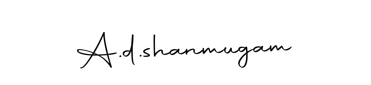 How to Draw A.d.shanmugam signature style? Autography-DOLnW is a latest design signature styles for name A.d.shanmugam. A.d.shanmugam signature style 10 images and pictures png