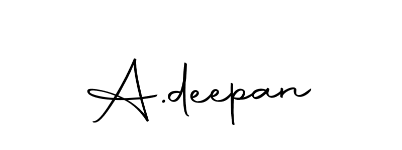 Check out images of Autograph of A.deepan name. Actor A.deepan Signature Style. Autography-DOLnW is a professional sign style online. A.deepan signature style 10 images and pictures png