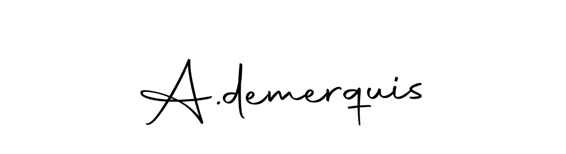 Here are the top 10 professional signature styles for the name A.demerquis. These are the best autograph styles you can use for your name. A.demerquis signature style 10 images and pictures png