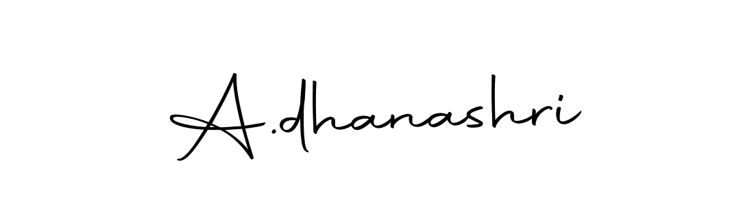 Make a beautiful signature design for name A.dhanashri. Use this online signature maker to create a handwritten signature for free. A.dhanashri signature style 10 images and pictures png