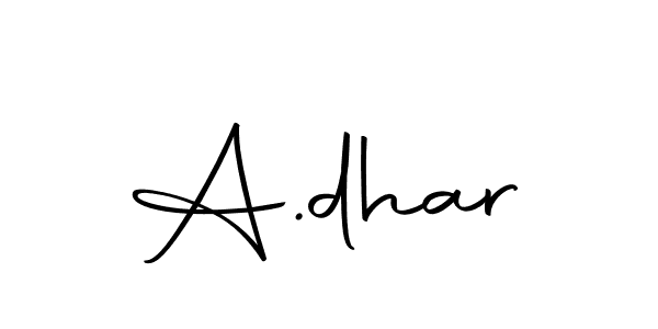 See photos of A.dhar official signature by Spectra . Check more albums & portfolios. Read reviews & check more about Autography-DOLnW font. A.dhar signature style 10 images and pictures png