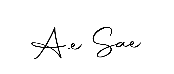 Autography-DOLnW is a professional signature style that is perfect for those who want to add a touch of class to their signature. It is also a great choice for those who want to make their signature more unique. Get A.e Sae name to fancy signature for free. A.e Sae signature style 10 images and pictures png