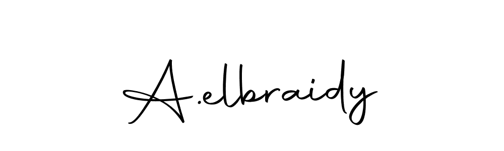 It looks lik you need a new signature style for name A.elbraidy. Design unique handwritten (Autography-DOLnW) signature with our free signature maker in just a few clicks. A.elbraidy signature style 10 images and pictures png