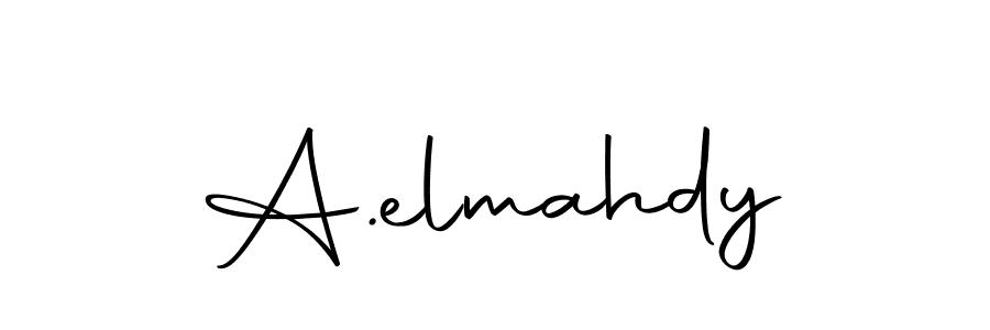 Autography-DOLnW is a professional signature style that is perfect for those who want to add a touch of class to their signature. It is also a great choice for those who want to make their signature more unique. Get A.elmahdy name to fancy signature for free. A.elmahdy signature style 10 images and pictures png