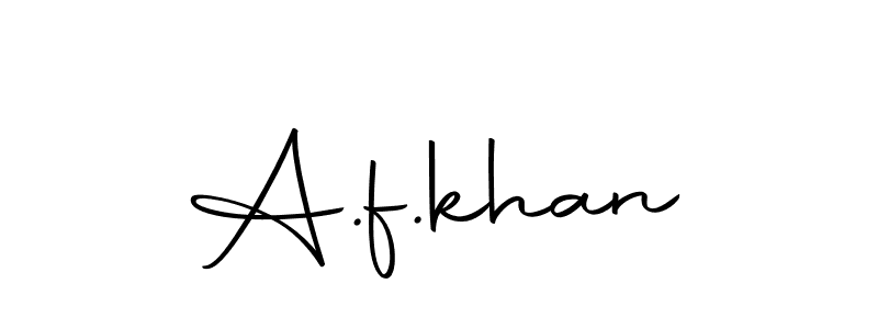 You can use this online signature creator to create a handwritten signature for the name A.f.khan. This is the best online autograph maker. A.f.khan signature style 10 images and pictures png