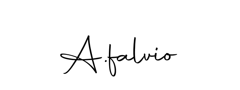 Make a beautiful signature design for name A.falvio. With this signature (Autography-DOLnW) style, you can create a handwritten signature for free. A.falvio signature style 10 images and pictures png