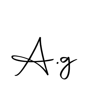 Make a beautiful signature design for name A.g. With this signature (Autography-DOLnW) style, you can create a handwritten signature for free. A.g signature style 10 images and pictures png