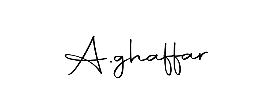 Here are the top 10 professional signature styles for the name A.ghaffar. These are the best autograph styles you can use for your name. A.ghaffar signature style 10 images and pictures png