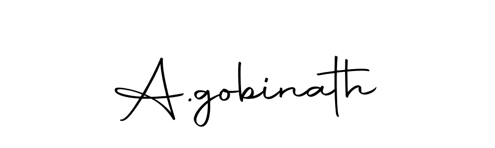 See photos of A.gobinath official signature by Spectra . Check more albums & portfolios. Read reviews & check more about Autography-DOLnW font. A.gobinath signature style 10 images and pictures png