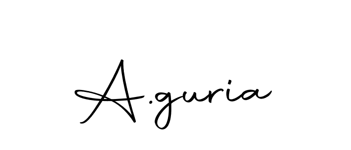 Also we have A.guria name is the best signature style. Create professional handwritten signature collection using Autography-DOLnW autograph style. A.guria signature style 10 images and pictures png