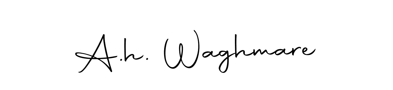 Best and Professional Signature Style for A.h. Waghmare. Autography-DOLnW Best Signature Style Collection. A.h. Waghmare signature style 10 images and pictures png