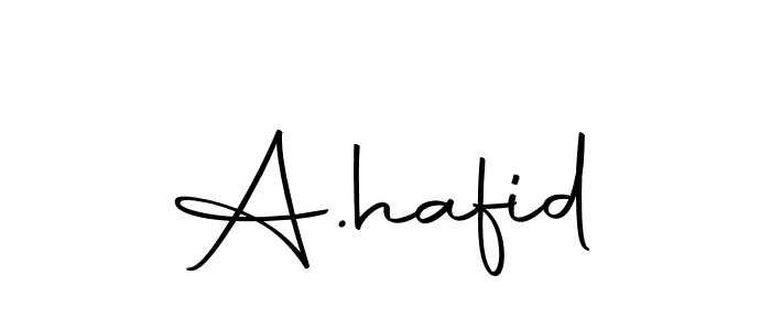 Also You can easily find your signature by using the search form. We will create A.hafid name handwritten signature images for you free of cost using Autography-DOLnW sign style. A.hafid signature style 10 images and pictures png