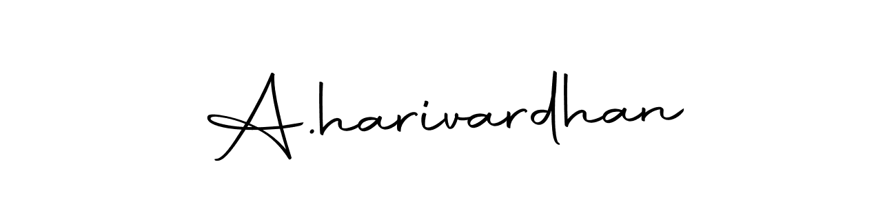 A.harivardhan stylish signature style. Best Handwritten Sign (Autography-DOLnW) for my name. Handwritten Signature Collection Ideas for my name A.harivardhan. A.harivardhan signature style 10 images and pictures png