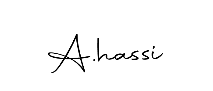 Also You can easily find your signature by using the search form. We will create A.hassi name handwritten signature images for you free of cost using Autography-DOLnW sign style. A.hassi signature style 10 images and pictures png