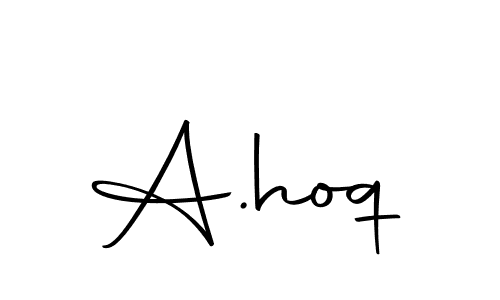 It looks lik you need a new signature style for name A.hoq. Design unique handwritten (Autography-DOLnW) signature with our free signature maker in just a few clicks. A.hoq signature style 10 images and pictures png
