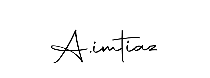 Also we have A.imtiaz name is the best signature style. Create professional handwritten signature collection using Autography-DOLnW autograph style. A.imtiaz signature style 10 images and pictures png
