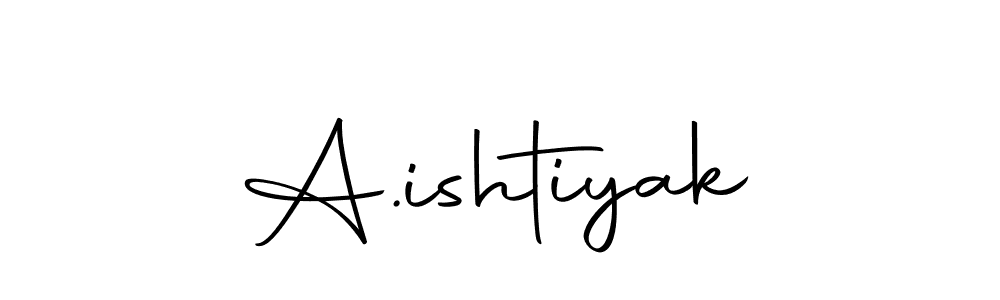 Also we have A.ishtiyak name is the best signature style. Create professional handwritten signature collection using Autography-DOLnW autograph style. A.ishtiyak signature style 10 images and pictures png