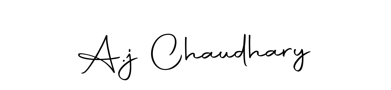 if you are searching for the best signature style for your name A.j Chaudhary. so please give up your signature search. here we have designed multiple signature styles  using Autography-DOLnW. A.j Chaudhary signature style 10 images and pictures png