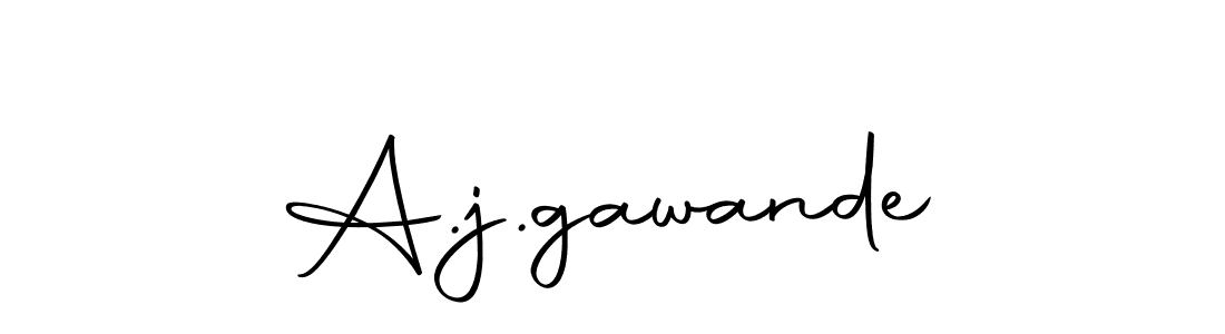 You can use this online signature creator to create a handwritten signature for the name A.j.gawande. This is the best online autograph maker. A.j.gawande signature style 10 images and pictures png