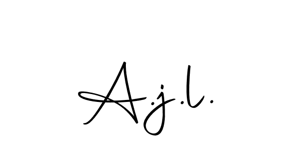 A.j.l. stylish signature style. Best Handwritten Sign (Autography-DOLnW) for my name. Handwritten Signature Collection Ideas for my name A.j.l.. A.j.l. signature style 10 images and pictures png