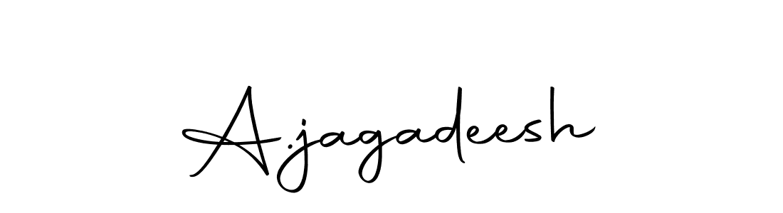 Check out images of Autograph of A.jagadeesh name. Actor A.jagadeesh Signature Style. Autography-DOLnW is a professional sign style online. A.jagadeesh signature style 10 images and pictures png