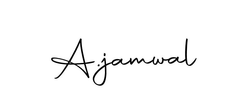 Also You can easily find your signature by using the search form. We will create A.jamwal name handwritten signature images for you free of cost using Autography-DOLnW sign style. A.jamwal signature style 10 images and pictures png