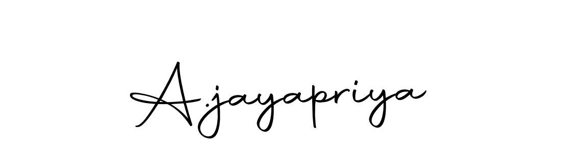 Make a short A.jayapriya signature style. Manage your documents anywhere anytime using Autography-DOLnW. Create and add eSignatures, submit forms, share and send files easily. A.jayapriya signature style 10 images and pictures png