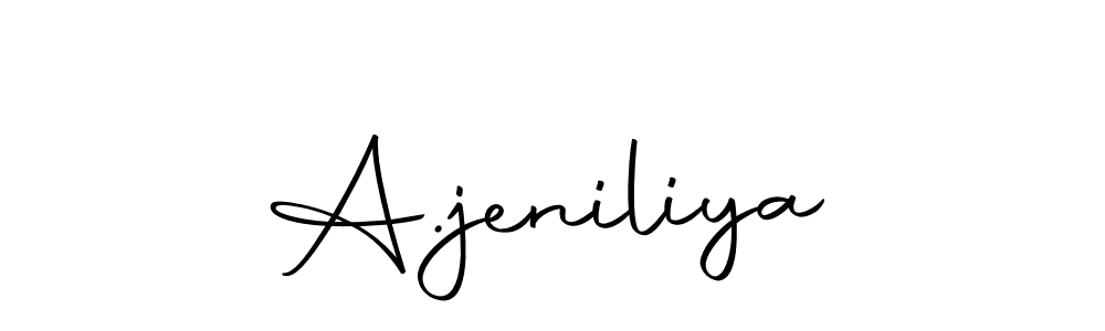 Also You can easily find your signature by using the search form. We will create A.jeniliya name handwritten signature images for you free of cost using Autography-DOLnW sign style. A.jeniliya signature style 10 images and pictures png