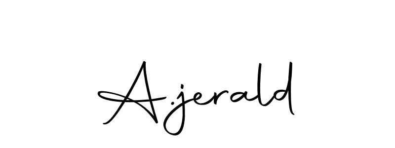 Autography-DOLnW is a professional signature style that is perfect for those who want to add a touch of class to their signature. It is also a great choice for those who want to make their signature more unique. Get A.jerald name to fancy signature for free. A.jerald signature style 10 images and pictures png